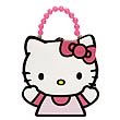 Hello Kitty Head Shaped Tin Lunch Box